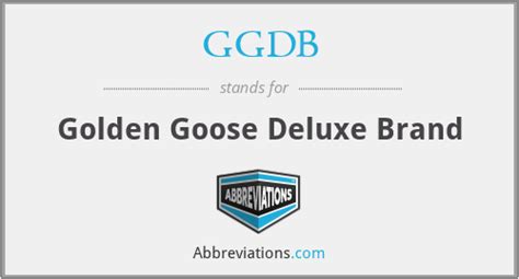 what does ggdb stand for